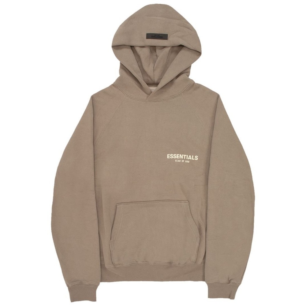 Fear of God Essentials‎ Hoodie Desert Taupe Small New With Tags